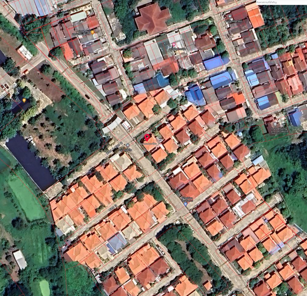 บ้านพักที่หมู่บ้านฟ้าใส